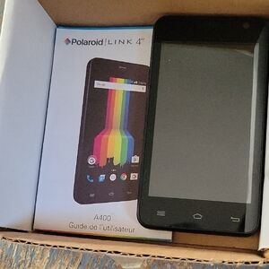 Polaroid LINK 4 Smartphone with Black Front